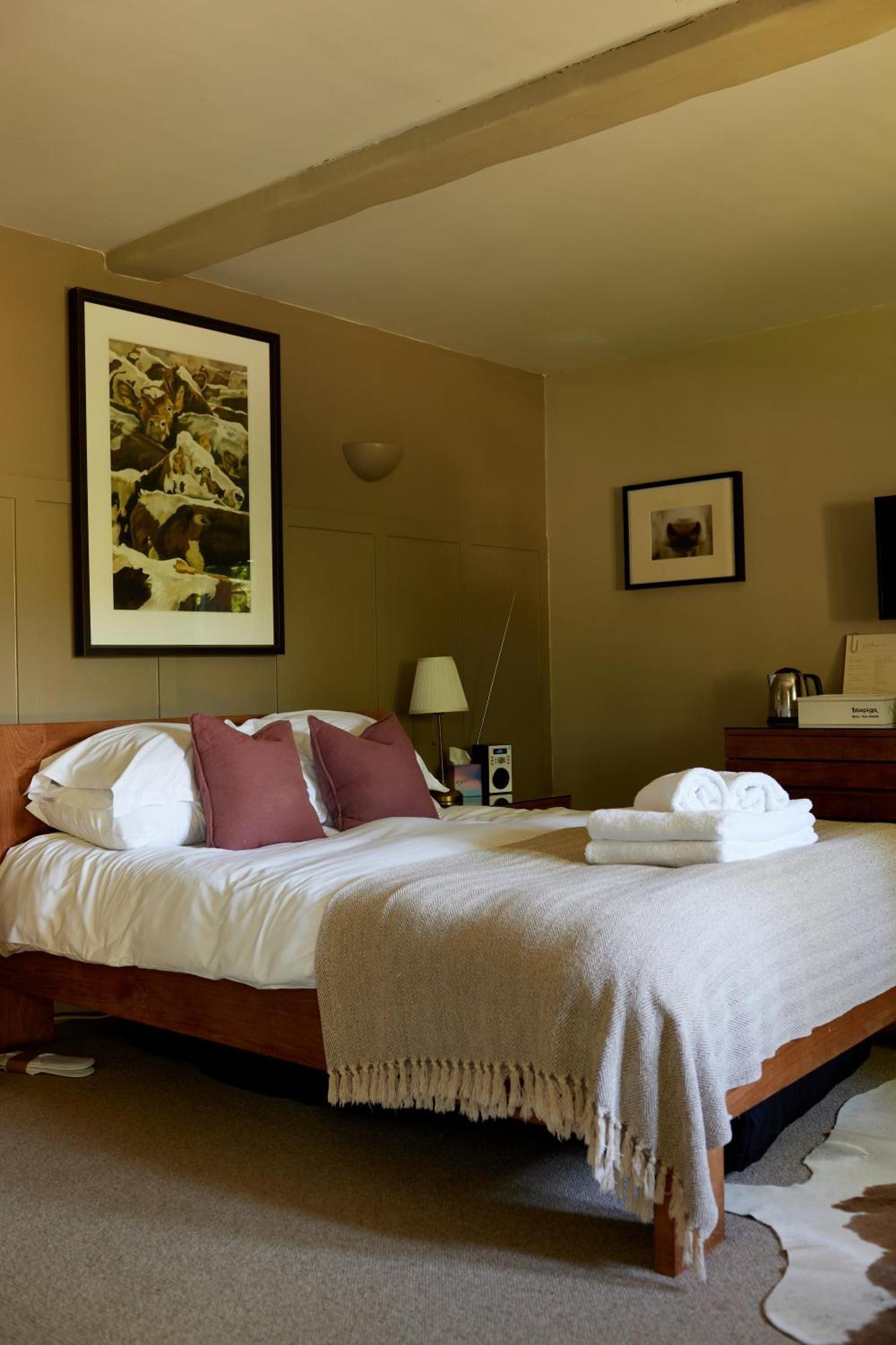 Hotel The Wheatsheaf Combe Hay Wellow  Exteriér fotografie